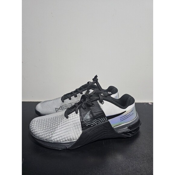 NEW Nike Metcon 8 Premium Cross Training Sneaker Shoes DQ4681-100 US Women' 10.5 - Picture 8 of 10